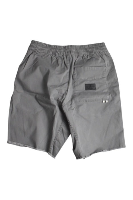 A Grey Shorts from Mini Munster in size 10Y for boy. (Back View)