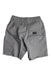 A Grey Shorts from Mini Munster in size 10Y for boy. (Back View)