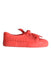 A Pink Sneakers from Mini Melissa in size 3T for girl. (Front View)