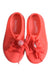 A Pink Sneakers from Mini Melissa in size 3T for girl. (Back View)