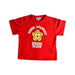 A Red Short Sleeve T Shirts from Kenzo in size 5T for neutral. (Front View)