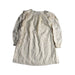 A Ivory Long Sleeve Dresses from Bonpoint in size 4T for girl. (Back View)