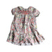 A Multicolour Short Sleeve Dresses from Bonpoint in size 4T for girl. (Front View)
