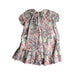 A Multicolour Short Sleeve Dresses from Bonpoint in size 4T for girl. (Back View)