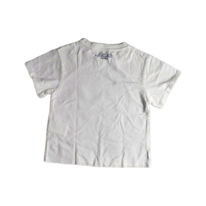 A White Short Sleeve T Shirts from Kenzo in size 4T for neutral. (Back View)