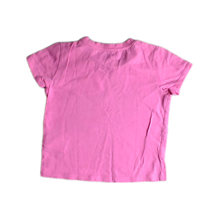 A Pink Short Sleeve T Shirts from Kenzo in size 5T for girl. (Back View)