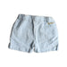 A Blue Shorts from Bonton in size 4T for boy. (Back View)