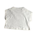A White Sleeveless T Shirts from Gingersnaps in size 4T for girl. (Back View)