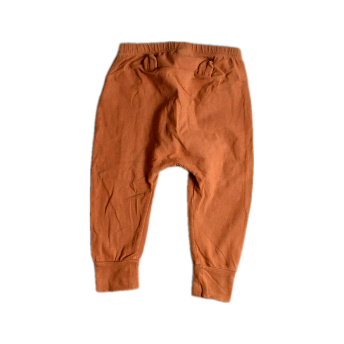 A Orange Sweatpants from Seed in size 12-18M for boy. (Back View)