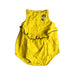 A Yellow Sleeveless Rompers from Catimini in size 3-6M for girl. (Front View)