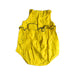 A Yellow Sleeveless Rompers from Catimini in size 3-6M for girl. (Back View)