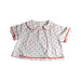 A White Short Sleeve Shirts from Seed in size 3T for girl. (Front View)