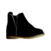 A Black Casual Boots from Bout'Chou in size 12-18M for girl. (Front View)