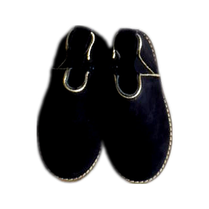 A Black Casual Boots from Bout'Chou in size 12-18M for girl. (Back View)