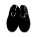 A Black Casual Boots from Bout'Chou in size 12-18M for girl. (Back View)