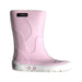 A Pink Rain Boots from Méduse in size 4T for girl. (Front View)