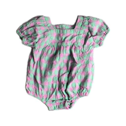 A Pink Bloomers from Seed in size 3-6M for girl. (Front View)