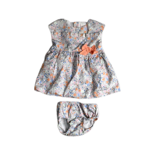 A Multicolour Dress Sets from Boboli in size 3-6M for girl. (Front View)