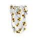 A White Short Sleeve Bodysuits from Snuggle Hunny Kids in size 6-12M for girl. (Back View)