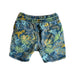 A Blue Shorts from DPAM in size 3T for boy. (Back View)