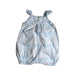 A Blue Sleeveless Rompers from Château de Sable in size 3-6M for girl. (Back View)