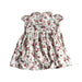 A White Short Sleeve Dresses from Confiture in size 6-12M for girl. (Back View)