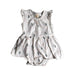 A Ivory Sleeveless Rompers from Disney X Elly in size 6-12M for girl. (Front View)