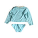 A Blue Swim Sets from Château de Sable in size 6-12M for girl. (Back View)