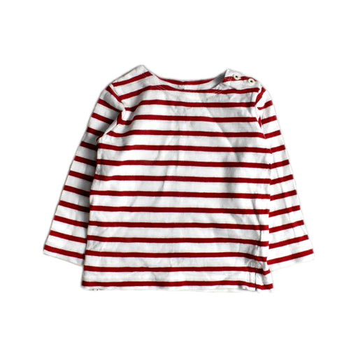 A Red Long Sleeve Tops from Bout'Chou in size 12-18M for boy. (Front View)