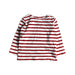 A Red Long Sleeve Tops from Bout'Chou in size 12-18M for boy. (Front View)