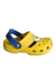 A Yellow Slip Ons from Crocs in size 3T for neutral. (Front View)