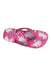 A Pink Flip Flops from Havaianas in size 5T for girl. (Front View)