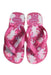 A Pink Flip Flops from Havaianas in size 5T for girl. (Back View)