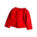 A Red Cardigans from Miki House in size 18-24M for girl. (Back View)