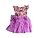 A Multicolour Tulle Skirts from Posh Peanut in size 5T for girl. (Back View)