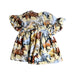 A Multicolour Short Sleeve Dresses from Molo in size 3T for girl. (Back View)