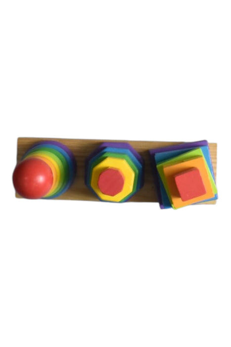 A Multicolour Wooden Toys from Melissa & Doug in size O/S for neutral. (Back View)