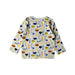 A White Long Sleeve T Shirts from Mothercare in size 6-12M for boy. (Back View)