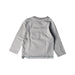A Grey Long Sleeve T Shirts from Mothercare in size 6-12M for boy. (Back View)