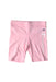 A Pink Active Shorts from Champion in size M for girl. (Front View)