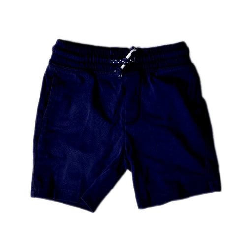 A Navy Shorts from Mothercare in size 18-24M for boy. (Front View)