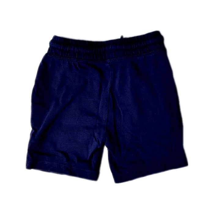 A Navy Shorts from Mothercare in size 18-24M for boy. (Back View)