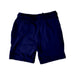 A Navy Shorts from Mothercare in size 18-24M for boy. (Back View)