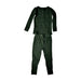 A Green Pyjama Sets from Mori in size 18-24M for boy. (Back View)