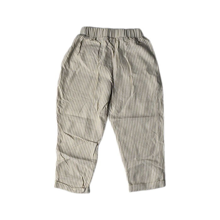A Beige Casual Pants from Mori in size 18-24M for boy. (Back View)