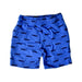 A Blue Shorts from Mothercare in size 2T for boy. (Back View)