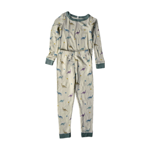 A Beige Pyjama Sets from Mori in size 4T for boy. (Front View)