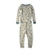 A Beige Pyjama Sets from Mori in size 4T for boy. (Back View)