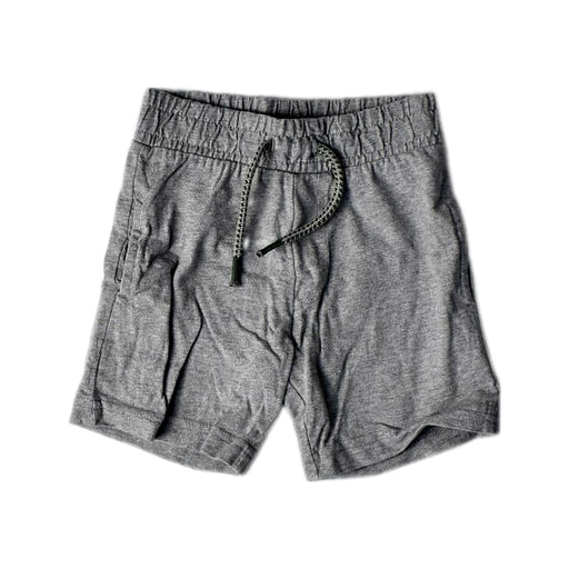 A Grey Shorts from Mothercare in size 2T for boy. (Front View)