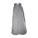 A Grey Sleepsacs from Kyte Baby in size L for neutral. (Front View)